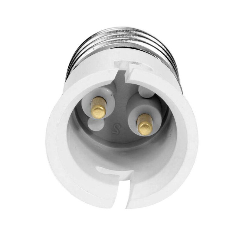 Da E27 a B22 adattatore per lampada alogena a LED CFL lampadina anti-combustione PBT BG1 portalampada adattatore per portalampada
