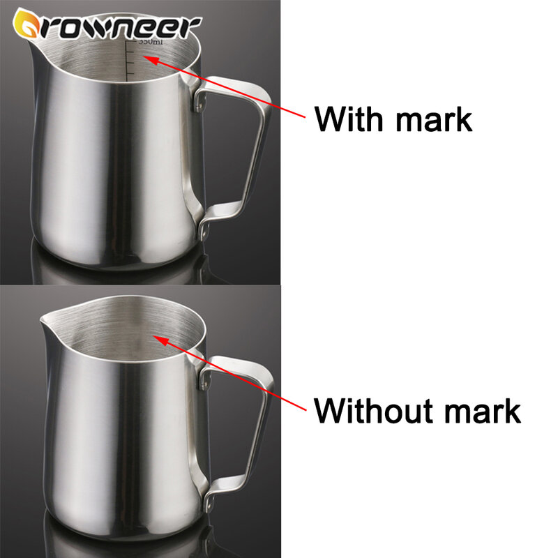 Stainless Steel Milk frothing jug Espresso Coffee Pitcher Barista Craft Coffee Latte Milk Frothing Jug Pitcher
