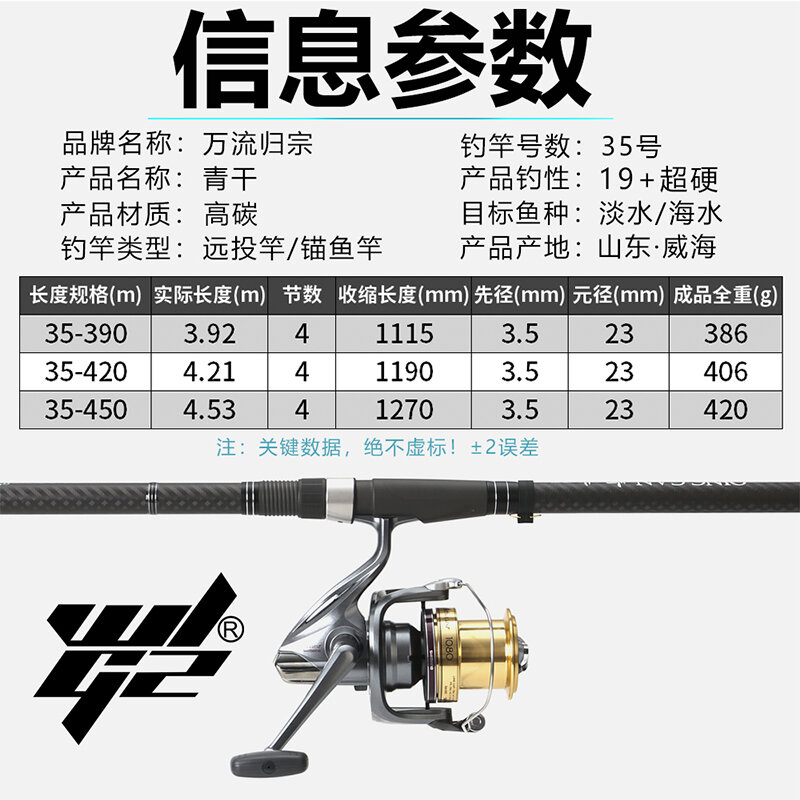 Fuji 3.5 M-4.5 M Travel Telescopic Fishing Rod Carbon Surf Rod Ultralight High Quality Hand Fishing Lure Rod Ocean Casting Rod