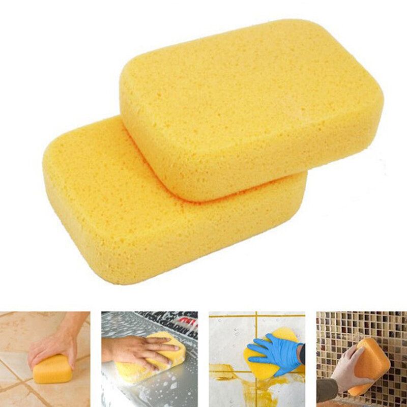 Epoxy color sand beauty seam Floor cleaning sponge Wiper Special Marbles Mosaic caulk wiper Car clean Care for Construction tool