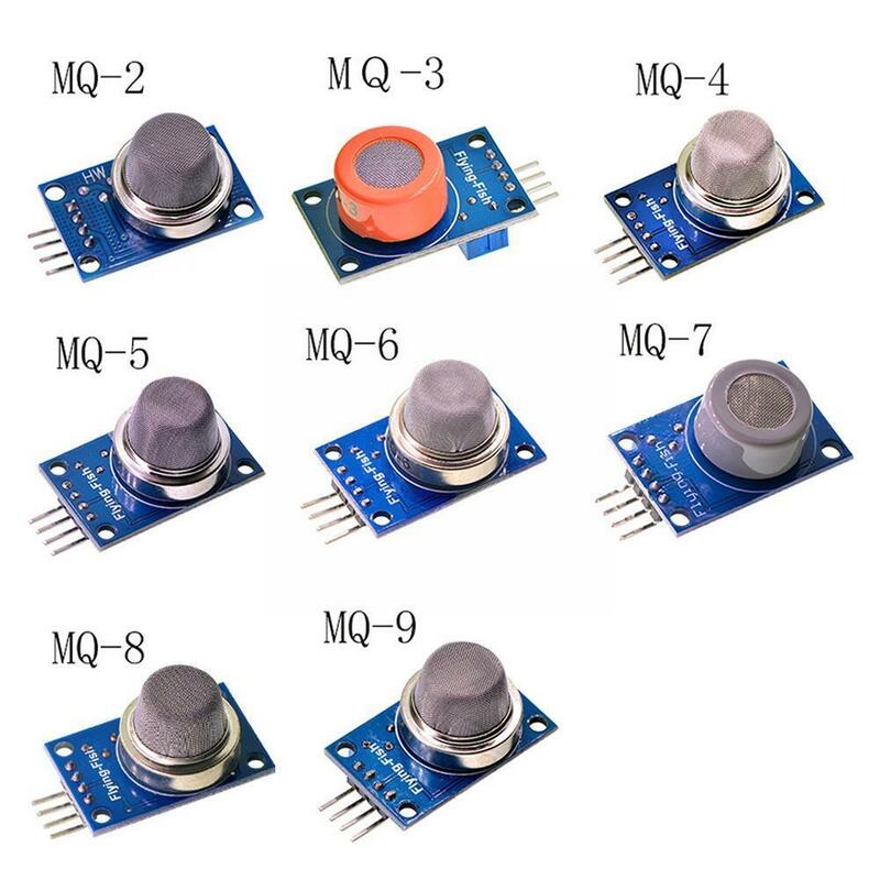 Mq Series Modules MQ-2 ~ MQ-135 Gas Sensor Modules Voor Detecteren Etc. Methaan Gas Vloeibaar Co Gas W3P8