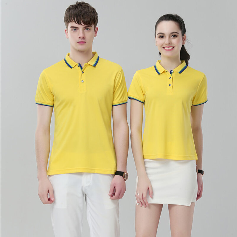 Custom polo shirt Logo print or embroidery tailor made 100% flax fiber Create Your Own Polo Shirts unisex Shirt