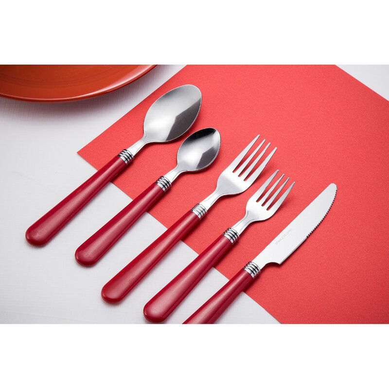 fourchette Bead Set de couverts couteau cuillères-Premium Acier Inoxydable 48 Pièces