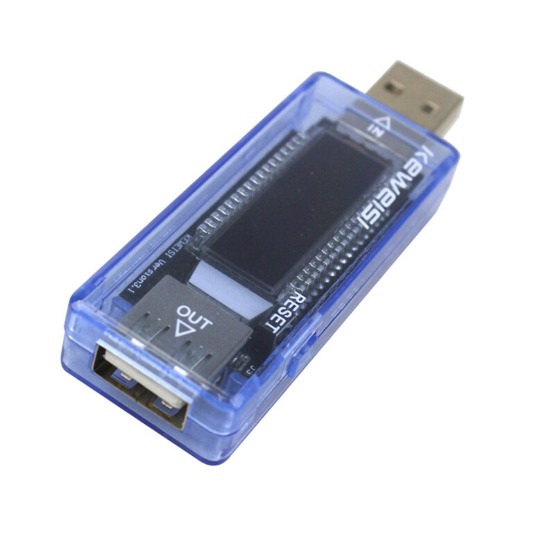 USB зарядное устройство детектор мощности тестер емкости аккумулятора измеритель напряжения тока