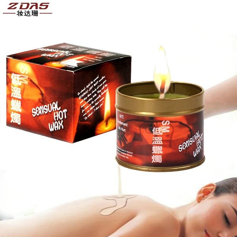 127g Low temperature solid oil fun candles aromatherapy candle massage candles flirting lighting aphrodisiac rose queen excited