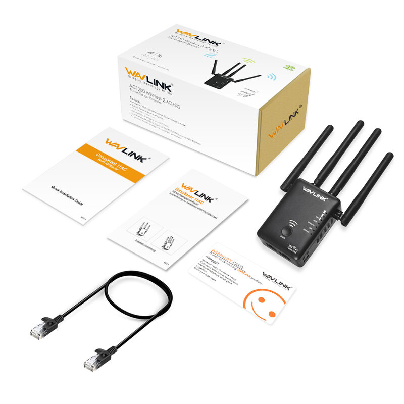 Wavlink AC1200 WIFI Repeater/Router/Access point Wireless Wi-Fi Range Extender Wifi Signal Verstärker mit Externe Antennen Heißer