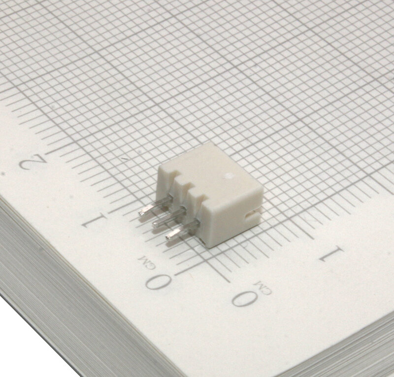 BOOMELE C146083 – connecteur de fil à carte, trou traversant 1*3P 2mm P = 2mm, marque PH-3AK, 10 pièces/lot