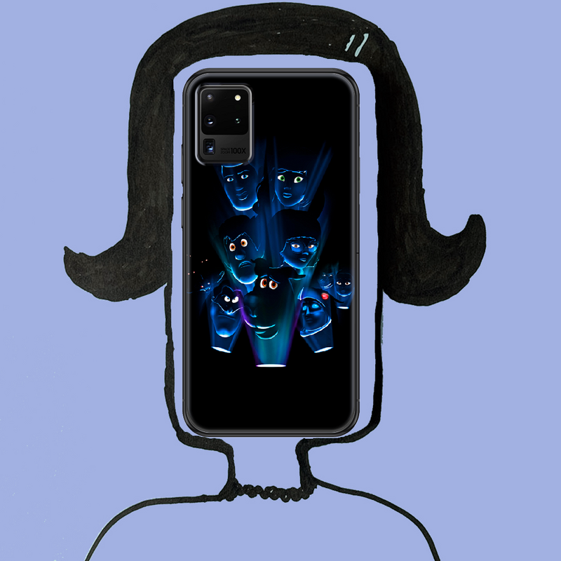 Scoobies custodia per telefono Doo carina per Samsung Galaxy Note 4 8 9 10 20 S8 S9 S10 S10E S20 Plus UITRA Ultra black tpu funda fashion