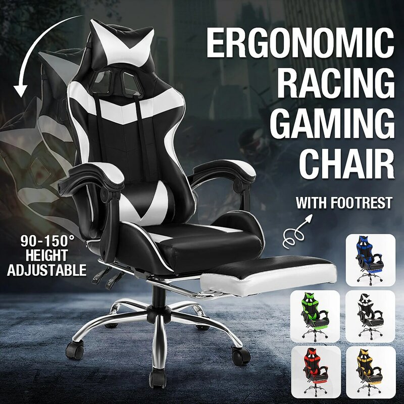 Fotel gamingowy LOL gry wyścigi krzesła profesjonalne krzesło do pracy na komputerze kafejki internetowe wyścigi krzesło do pracy na komputerze na krzesło do biura domowego