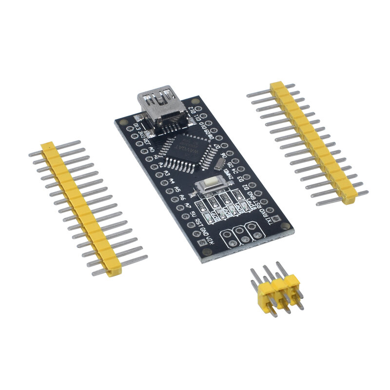 WAVGAT-Nano Mini USB con gestor de arranque, controlador compatible con Nano 3,0, CH340, USB driver 12Mhz Nano v3.0 igual que ATMEGA328P