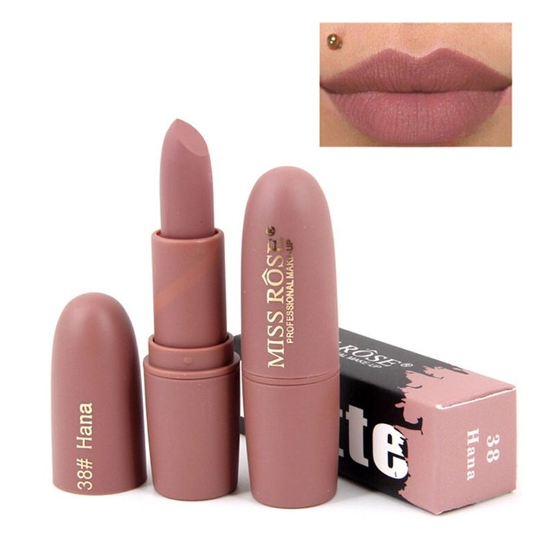 Makeup Lipstick Professional Matte Lipsticks Waterproof Long Lasting Sexy Red Lips Gloss Makeup Matte Lipsticks Beauty Cosmetics