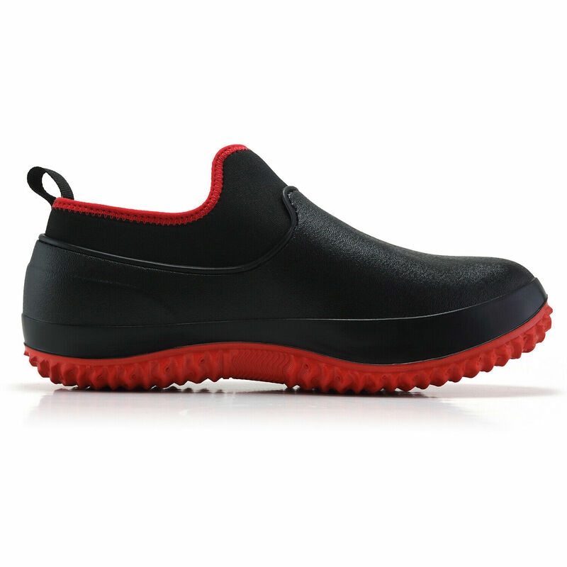 Zapatos de Chef antideslizantes para hombre y mujer, calzado de seguridad para el trabajo y la cocina, botas forradas de invierno, Unisex, novedad