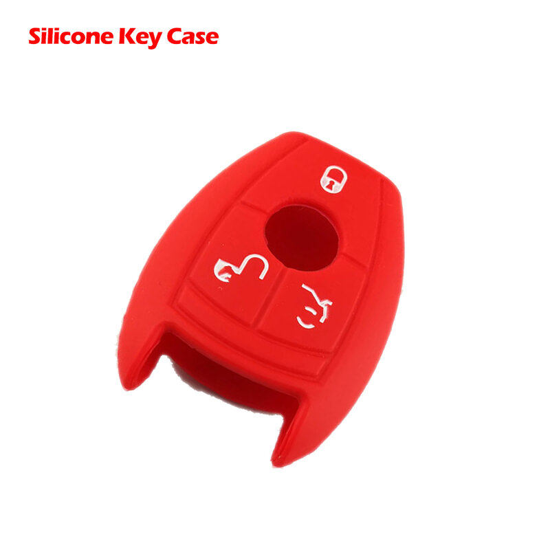 Silicone Case Protector Fob Cover Smart Entry Remote Skin Holder Key Toppers