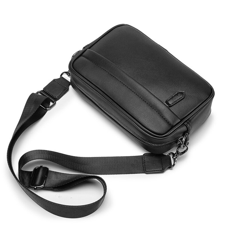 VICUNA POLO Famous Brand Leather Men Bag Casual Business Leather Bag Set Man Messenger Bag Vintage Crossbody Bag bolsas male