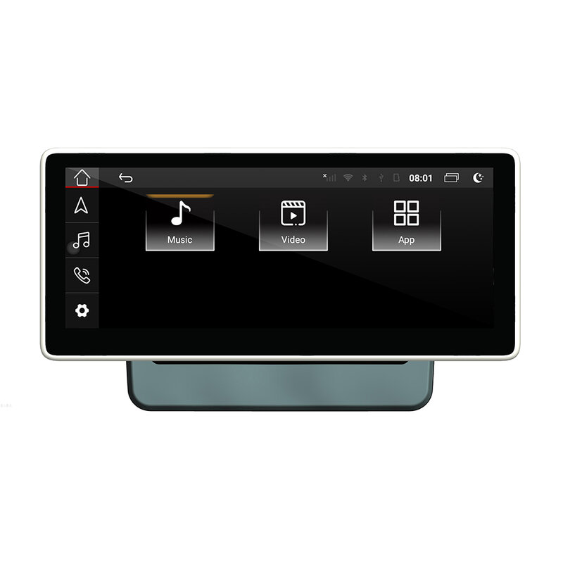 Hualingan Для Ауди Q7 1017 поддержки carplay 안드로이드 Машины навигации GPS экран с высокой емкостью звуковой сказаний
