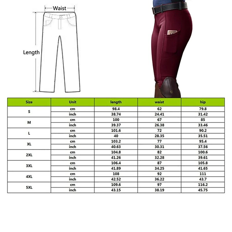 Pantalon pour femmes, multicolore, taille haute, classique, à la hanche, décontracté, avec élastique, style aristocratique européen, pour l'équitation, 2021