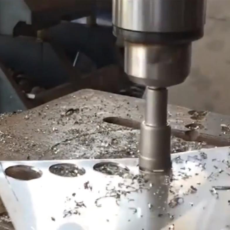 Drill Bit Carbide Cutter Head HSS Drill Set Hole for Stainless Steel Metal Alloy Cutter Carbide Alloy HSS Hole Saw
