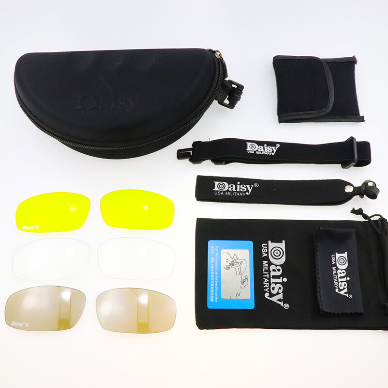 Солнцезащитные очки X7 Мужские поляризационные фотохромные, военные, армейские, для стрельбы, пеших прогулок, UV400