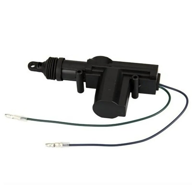Actuador Universal de cerradura de puerta eléctrica de alta resistencia, 2 cables, 12V, sistema de bloqueo de coche, Kit tipo pistola única