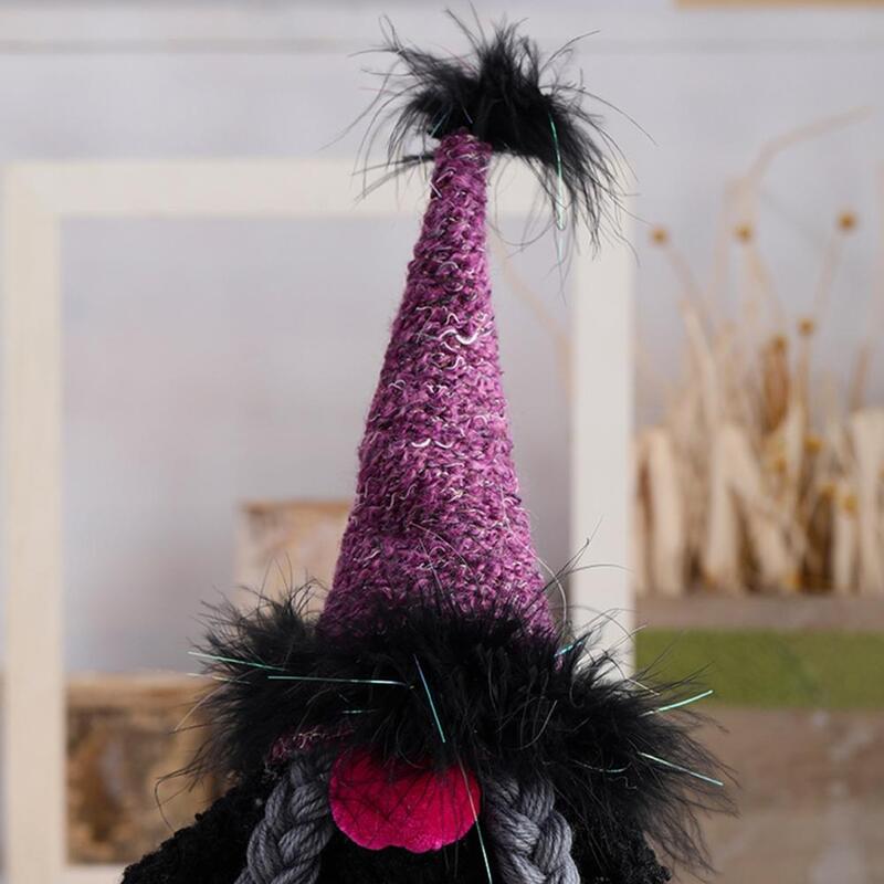 Poupée en peluche Gnome sans visage, ornement, beau travail, décoration de Festival, cadeaux d'halloween, jouet pour fête