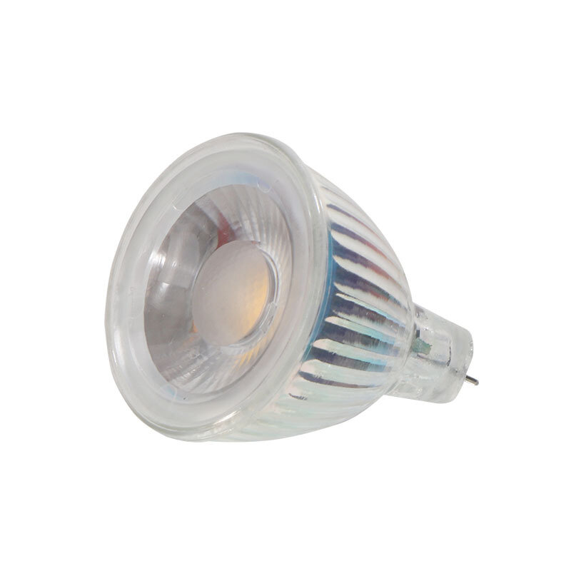 Ampoule LED COB GU10 MR11, lampe à intensité variable, projecteur LED, blanc chaud/naturel/froid, GU10 110V 220V AC/DC 12V 35mm