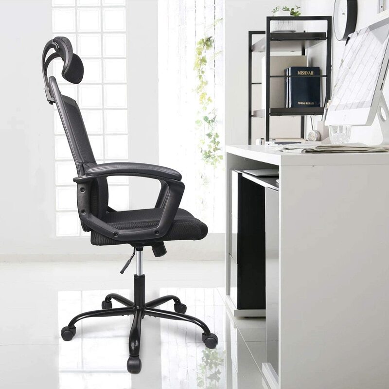 Mesh Office Computer girevole scrivania attività ergonomica direzionale sedia con schienale alto MOQ>20 pezzi