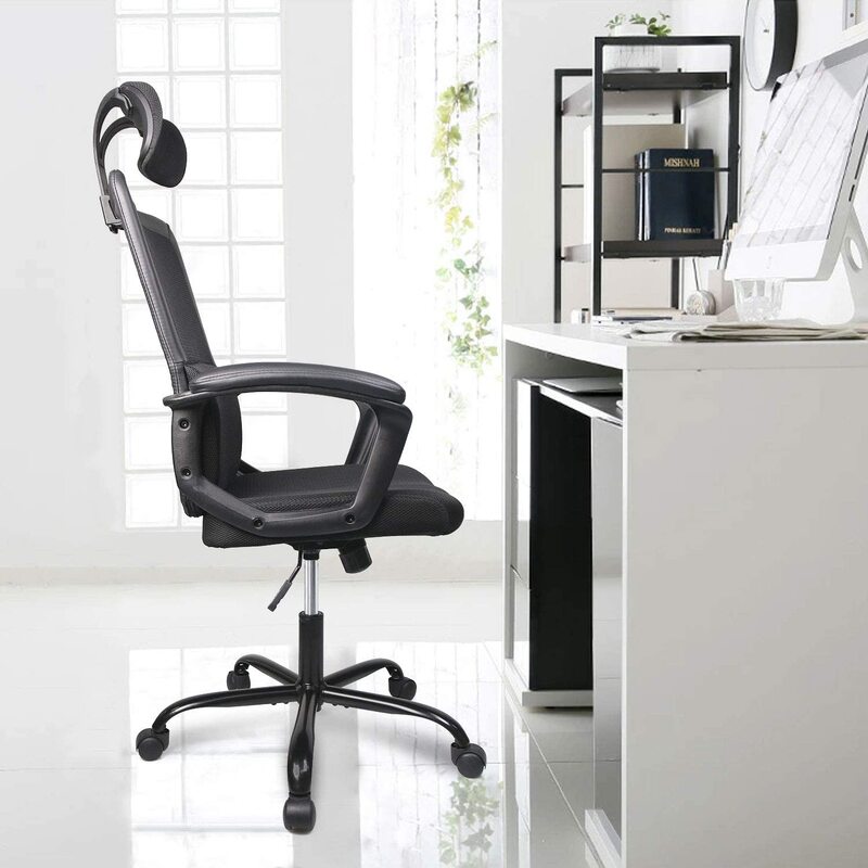 Mesh Office Computer Swivel Desk Task Ergonomic Executive High Back Chair MOQ＞20PCS