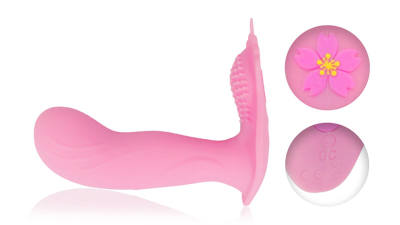 Female Clitoris Sex Toy Wearable Panties Dildo Vibrator Strap on Dildo for Woman Erotic Female Masturbation