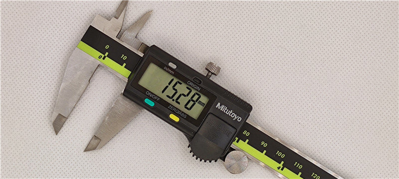 Mitutoyo-calibrador Digital CNC, herramientas de medición de acero inoxidable, Vernier LCD, 6 pulgadas, 150mm, 500-196-20