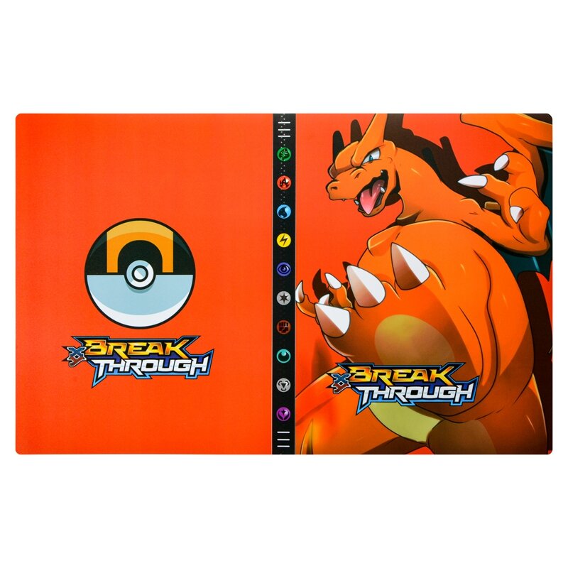 Brand New 432Pcs Pokemon VMAX GX  Cards Album Book Cartoon Card Map Folder Game Card Toys Christmas Gifts For Children