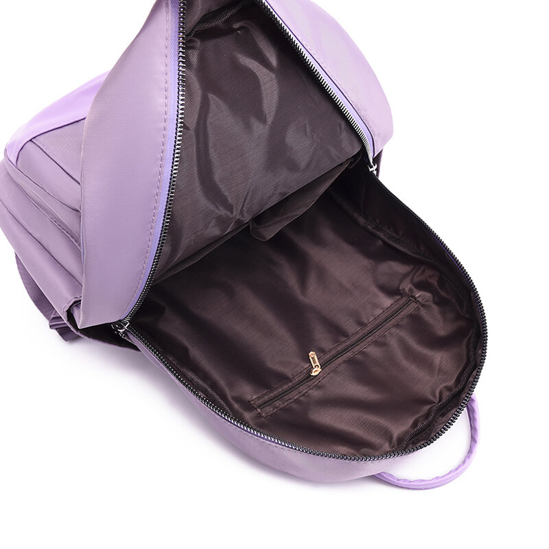 Pacote feminino oxford mochila feminina moda bagpack ombro volta mochila estilo preppy mochilas para meninas bookbag