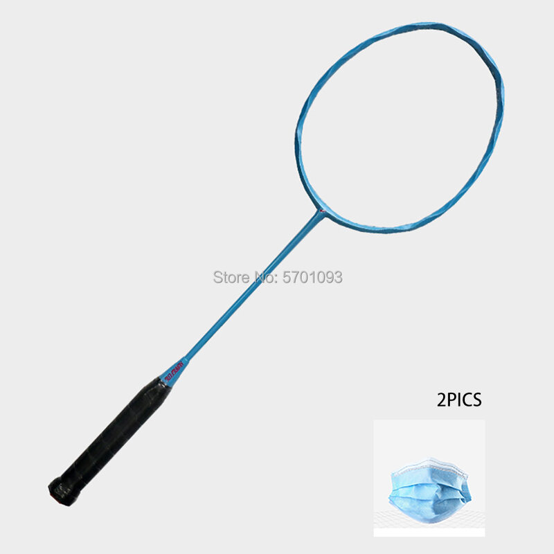 2020 hohe Qualität Professionelle S serie Voll Carbon Badminton Schläger Schläger Spiel gewidmet Professionelle athleten gleichen absatz