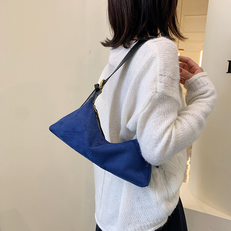 Prosta klapa damska torba 2021 nowy wysokiej jakości peeling Crossbody torba Pure Color Casual kobieca torba na ramię luksusowy projektant torebki