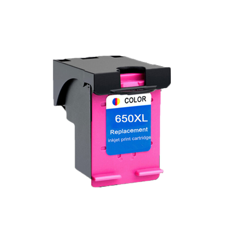 650XL Ink Cartridge Replacement for hp650 for hp 650 XL hp650xl Deskjet 1015 1515 2515 2545 2645 3515 4645 Printer