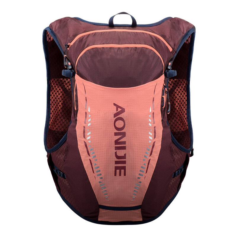 Жилет AONIJIEUltra 10 л, гидрационный рюкзак, сумка, мягкая фляга с водяным пузырьком для бега, марафона, походов