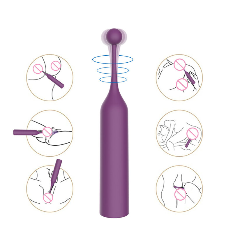 G Spot Vibrators ที่มีประสิทธิภาพ High Frequency Clitoris Stimulator ช่องคลอด Masturbators Massager ของเล่น Shop สำหรับผู้หญิงผู้ใหญ่หญิง