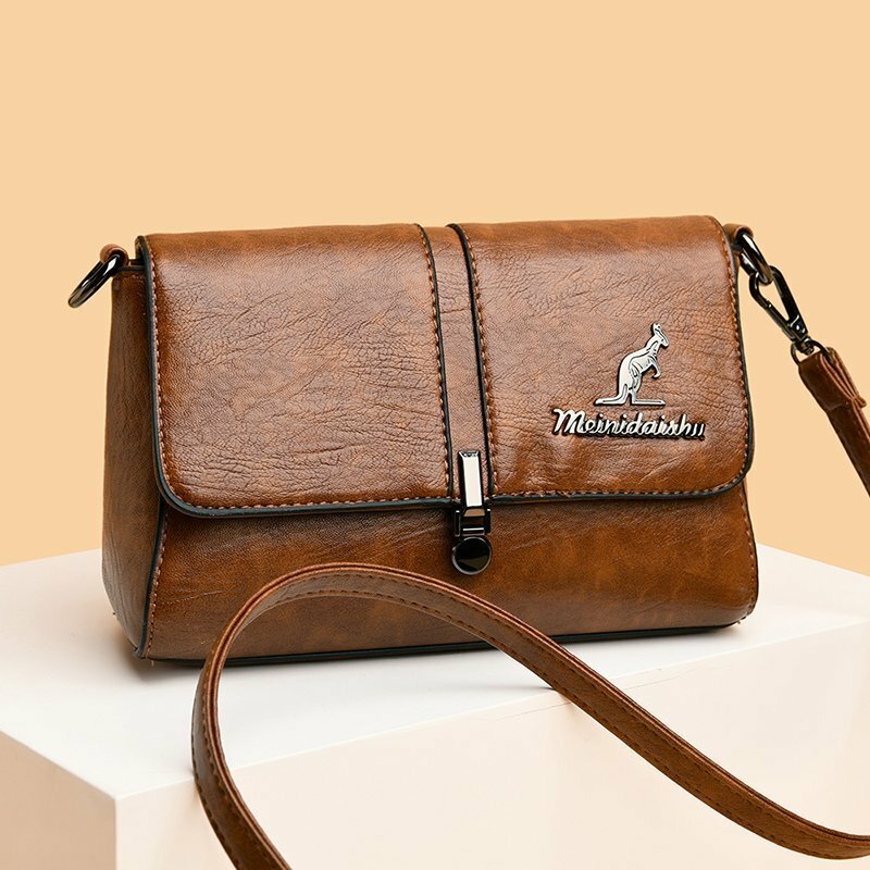 OLSITTI New High Quality Pu Leather Handbags for Women 2021 Fashion Luxury Handbags Ladies Designer Shoulder Bags Sac Epaule