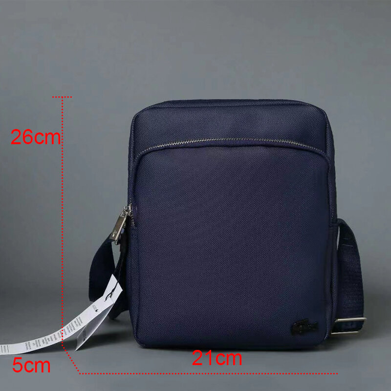 Men 's Splashproof Shoulder Bag Crossbody Bags Casual Business Shoulder Bag for Men Male Black Bags ' Ipad Casual for 7.9 Nylon