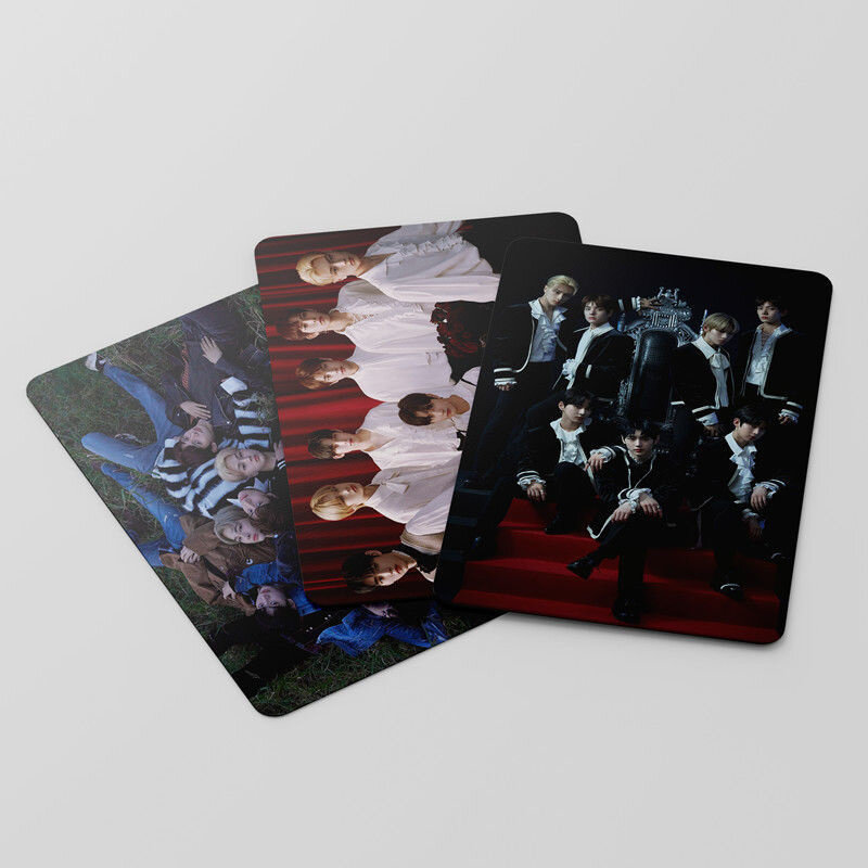 54ピース/セットkpop enhypen photocards jungwonジェイlomoカードhd高品質写真カードenhypenためファンのギフトコレクション