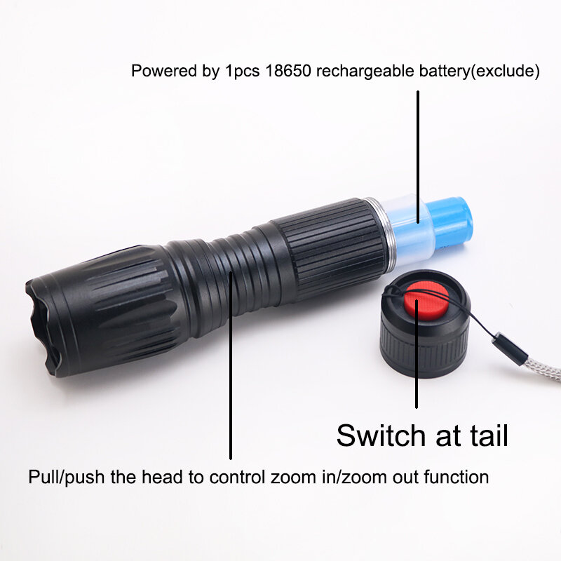 XHP 50,2 4-core Hohe Qualität Led Tactiacl Taschenlampe Ultra Helle Wasserdichte Taschenlampe Zoombare 5 Modi 18650 26650 Batterie laterne