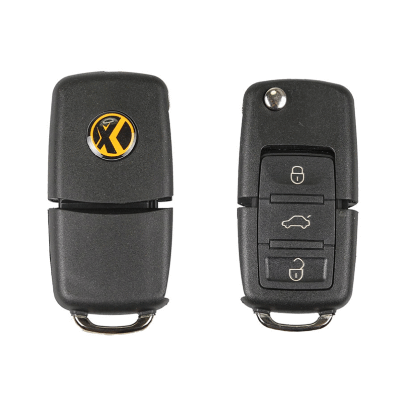 Xhorse XKB501EN Kabel Universal Remote Kunci 3 Tombol Papan untuk B5 Tipe untuk VVDI2 Mini Alat Kunci Versi Bahasa Inggris