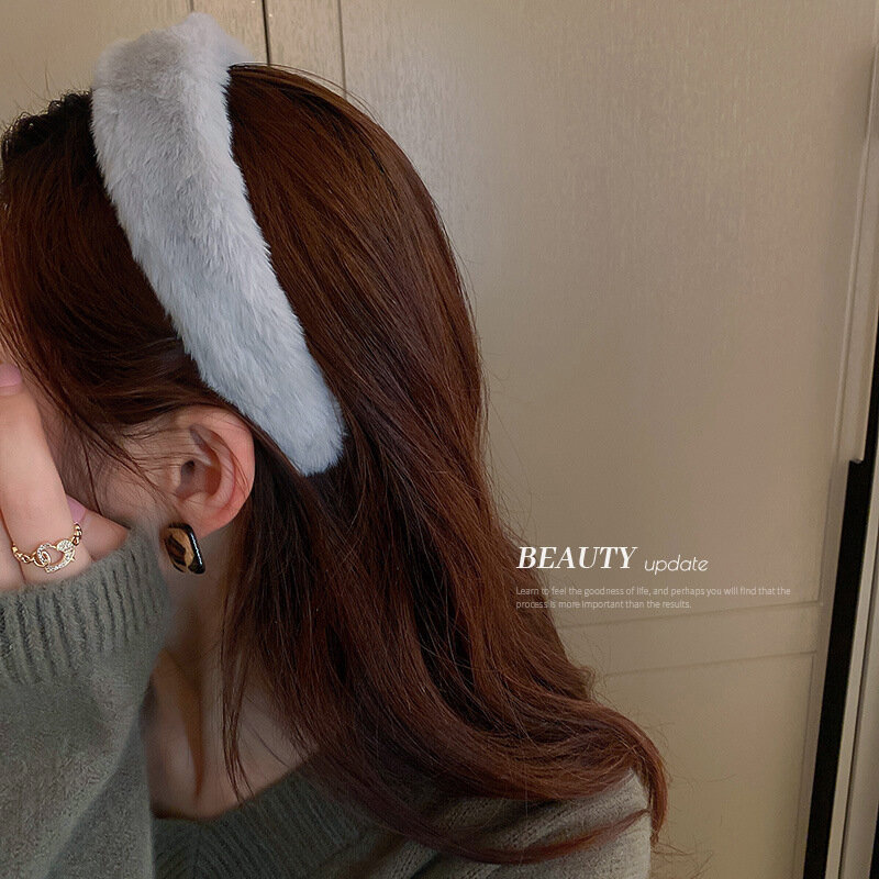 Headbands Women Floral Sweet College Students All-match Vacation Prevalent Four Seasons Preppy Style Ins Accessories Headwear