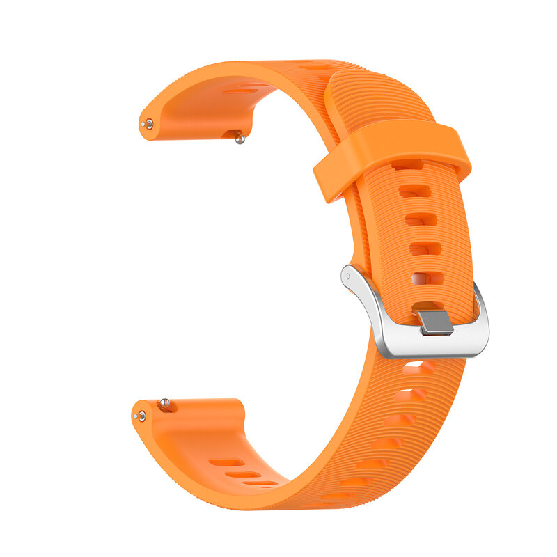 Quick Release Silikon Uhr Bands 20mm Sport Smart Uhr Straps Armband Gürtel für Garmin Forerunner Vivoactive