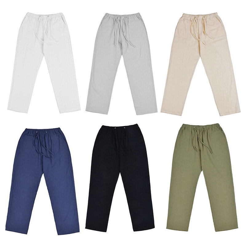Pantalon Cargo d'été pour hommes, droit, salopette à jambes larges, tactique, surdimensionné, Streetwear, vêtements Harajuku