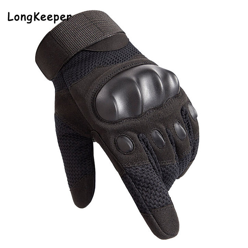 Touch Screen Army Military Tactical Gloves Men Combat Airsoft Outdoor Sport Gloves Bicycle Hard Knuckle Full Finger Gloves