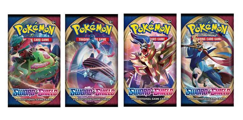 Figuras de acción de Pokemon para niños, 2020, 324 Uds., juego de cartas de intercambio, Booster Box Sword Shield Vmax, edición en inglés, Tomy