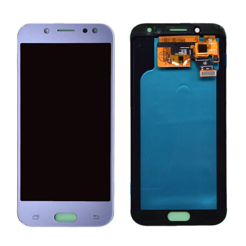 100% Super Amoled LCD For Samsung Galaxy J5 2017 J530 J530F AMOLED LCD Display Touch Screen Digitizer Assembly free shipping