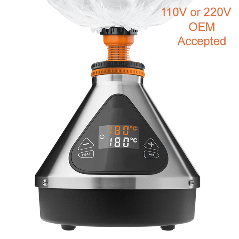 Calentador híbrido Volcano Digit con válvula fácil, vaporizador incluido, Herbal Mill Grinder, envío ahora, 2021