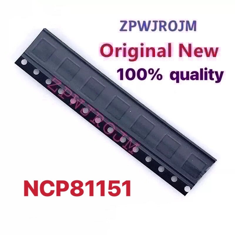 5-10 шт. 100% новый NCP81151MNTBG NCP81151 (A3L A31 A3J A3.) Набор микросхем QFN-8