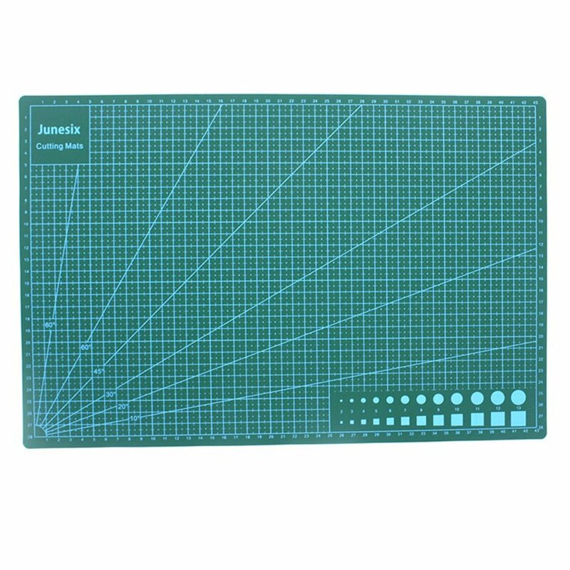 A3 Cutting Mat Cutting Underlay Cutting Plate Handmade Tool For Hand Form Block Durable PVC Material